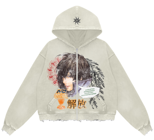 “Liberation” Zip-Up