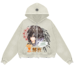 “Liberation” Zip-Up