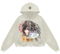“Liberation” Zip-Up