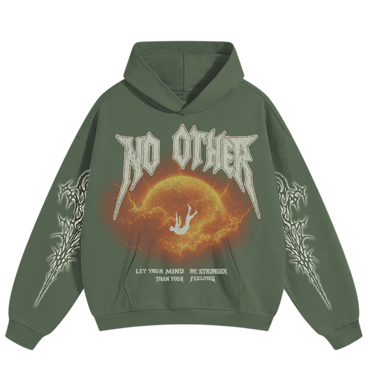 Mind Over Feelings Hoodie