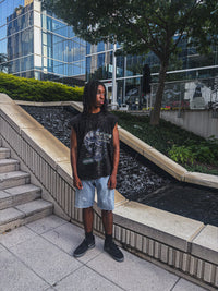 Chaos Sleeveless Tee