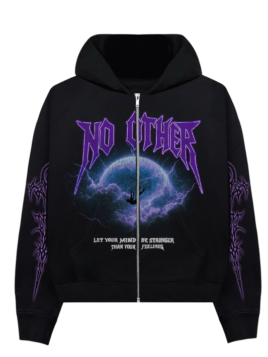 Mind Over Feelings Zip-Up