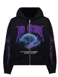 Mind Over Feelings Zip-Up