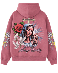 “Always Worthy” Hoodie