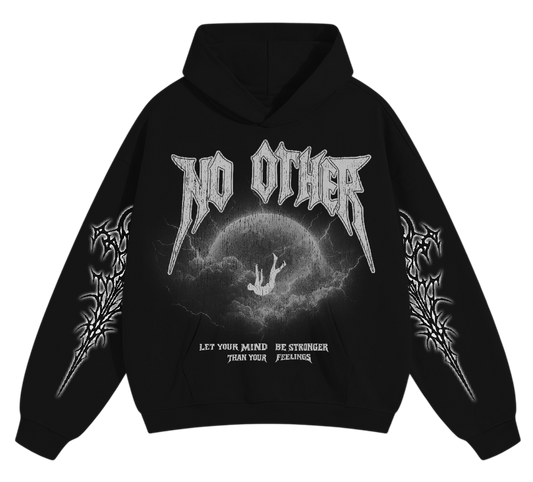 Mind Over Feelings Hoodie