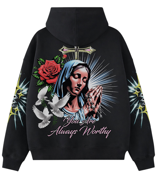 “Always Worthy” Hoodie