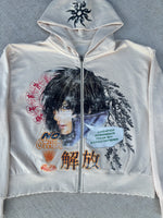 “Liberation” Zip-Up