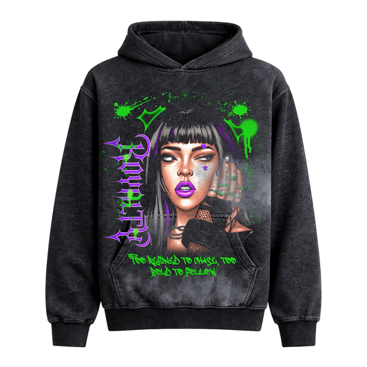 Royal Rebel Hoodie