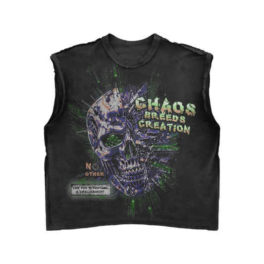 Chaos Sleeveless Tee