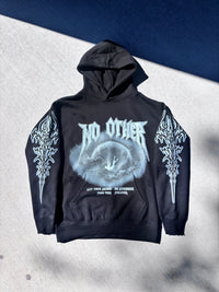 Mind Over Feelings Hoodie