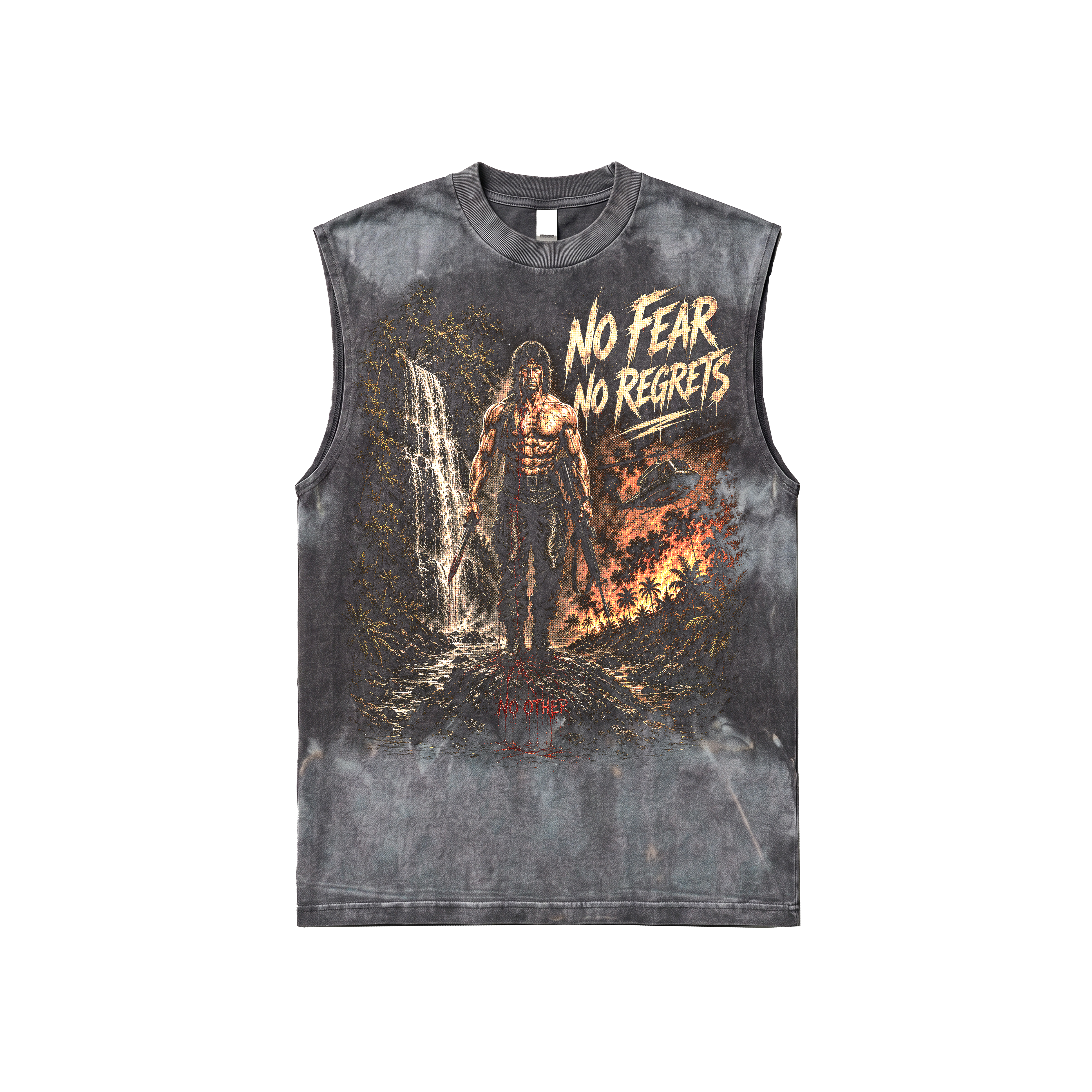 Rambo Sleeveless Tee